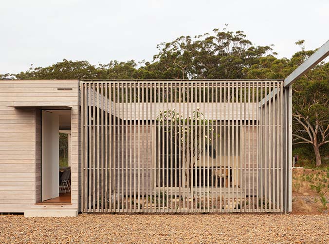 Courtyard House By FABPREFAB Is An Off-Grid Hideaway Just Hours From Sydney