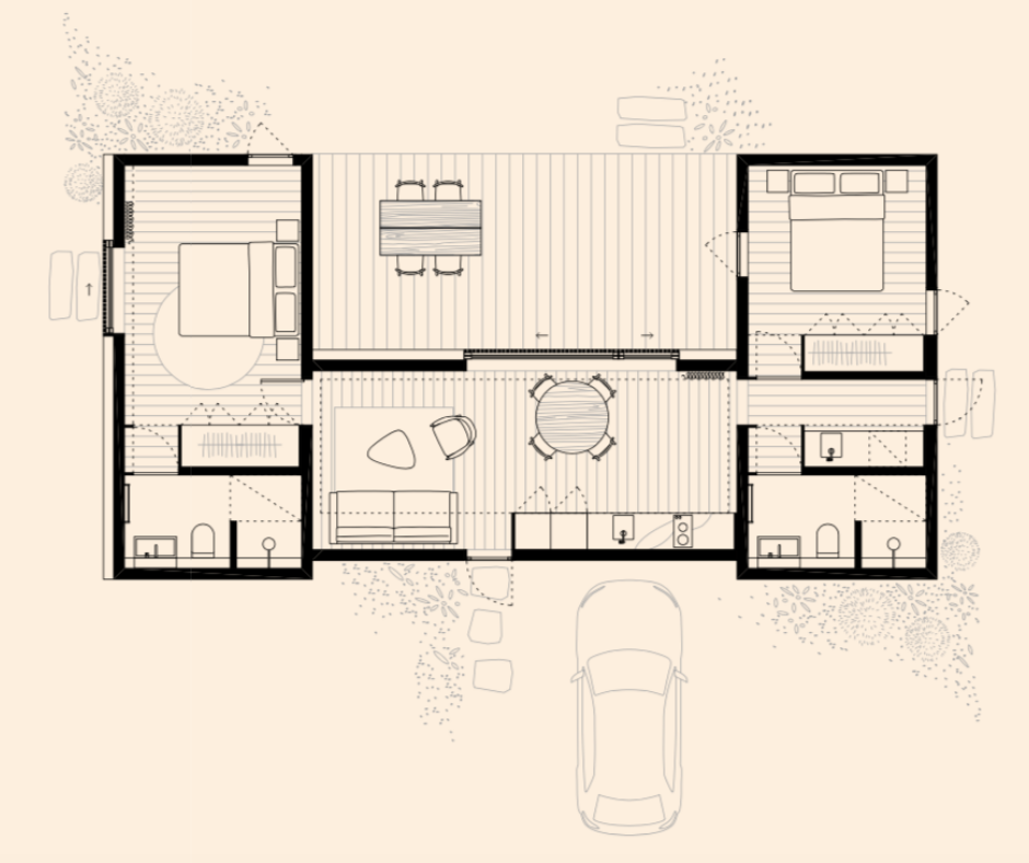 FABPREFAB Minima 3 - The Small Home