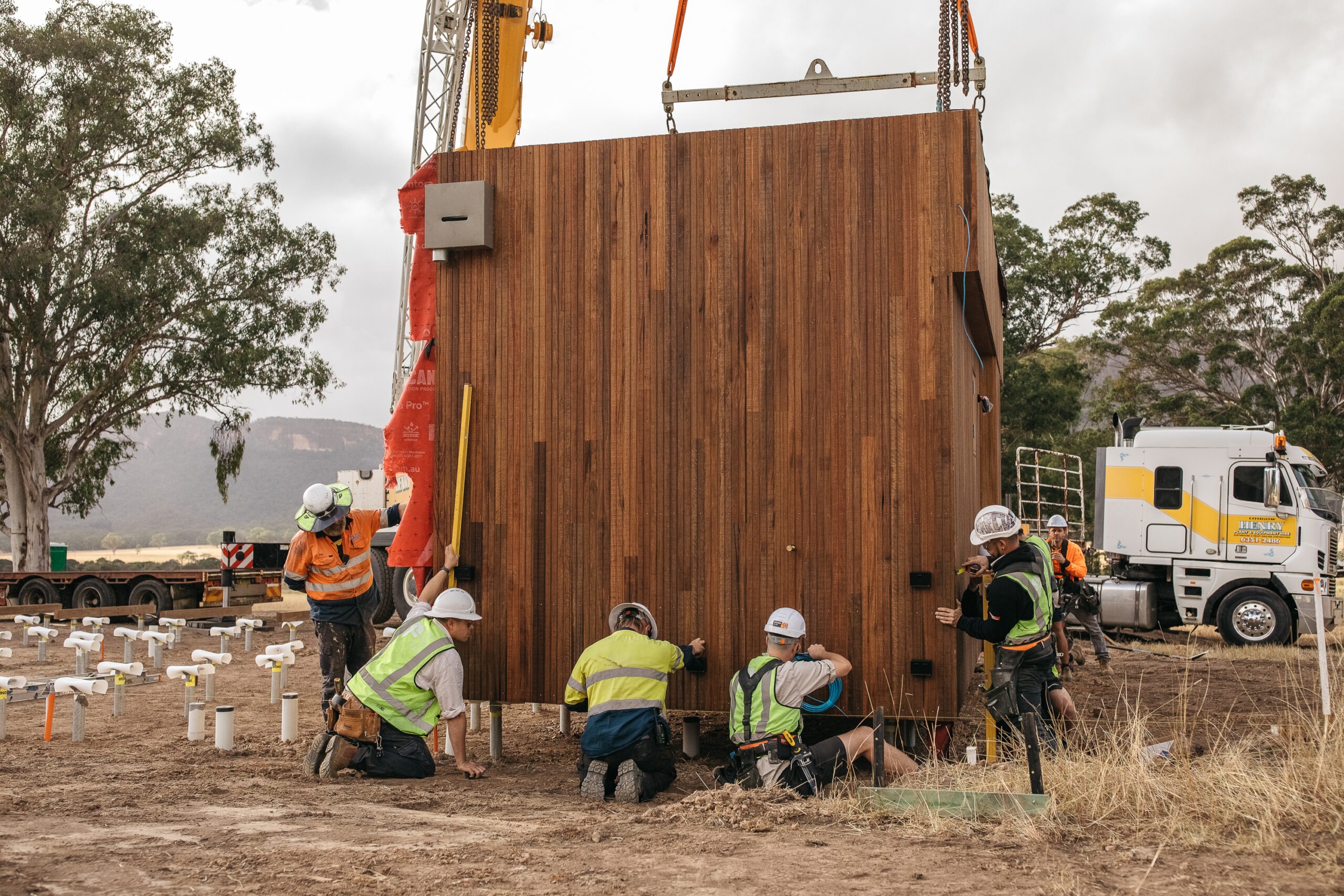 FABPREFAB - Capertee Valley - TRIAS - prefabricated homes - Stop Digging - FABPREFAB NSW