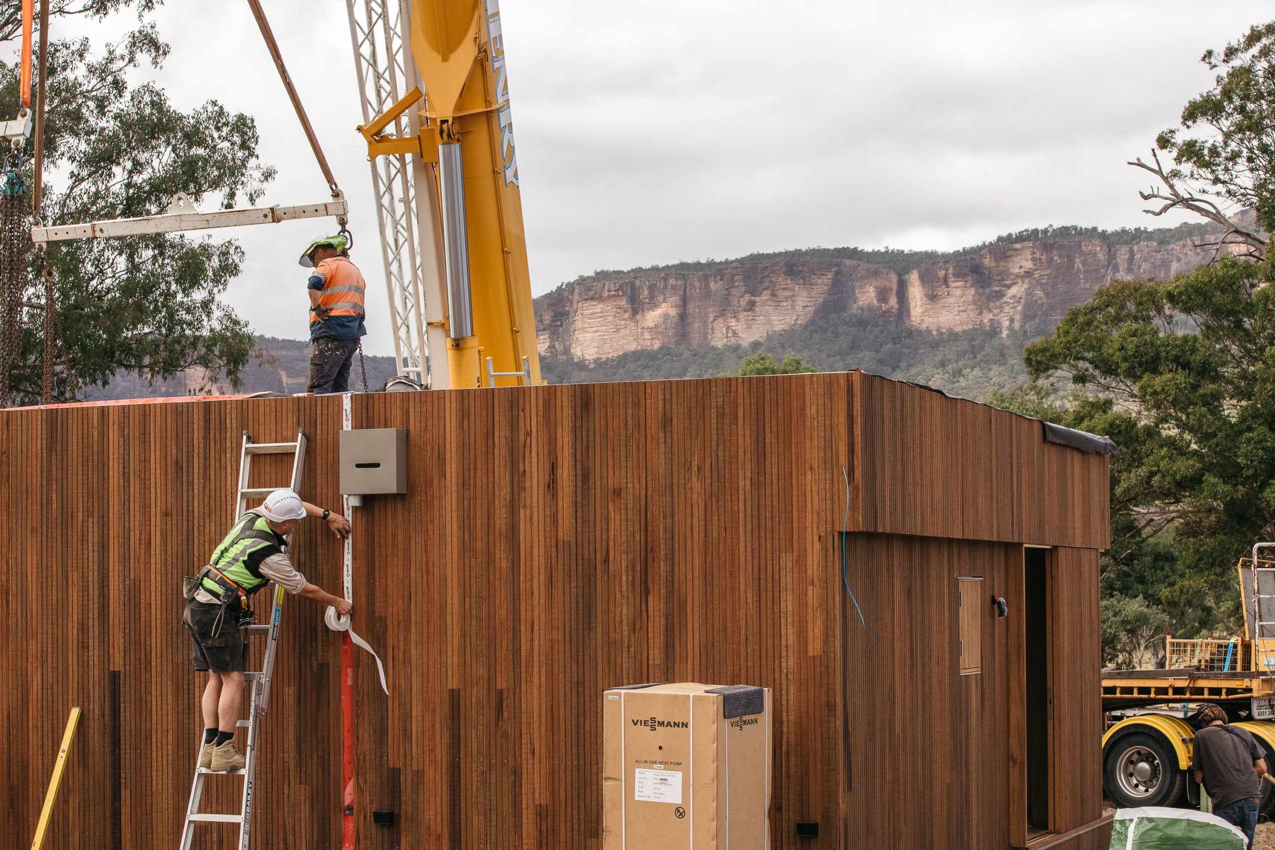 FABPREFAB - Capertee Valley - TRIAS - prefabricated homes - Stop Digging - FABPREFAB NSW- prefab homes